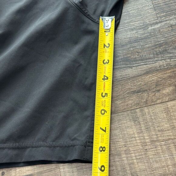 Free Fly Shorts Mens 2XL Breeze 8" Inseam Black Lightweight Stretch Drawstring - Picture 12 of 12